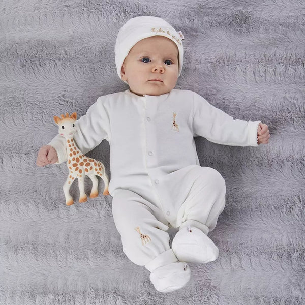 Mon trousseau de naissance So'pure Sophie la girafe