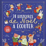 Livre sonore 24 Histoires de Noël à écouter – Gründ – Rechargeable USB-C 🎄 GRUND