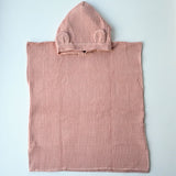 Poncho de bain terracotta GMLB
