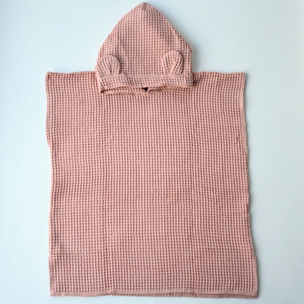 Poncho de bain terracotta GMLB