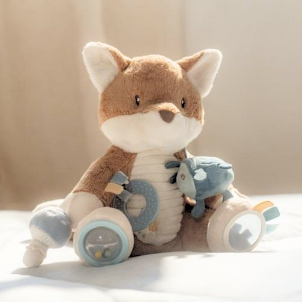 Peluche d'activités renard - Forest friends LITTLE DUTCH