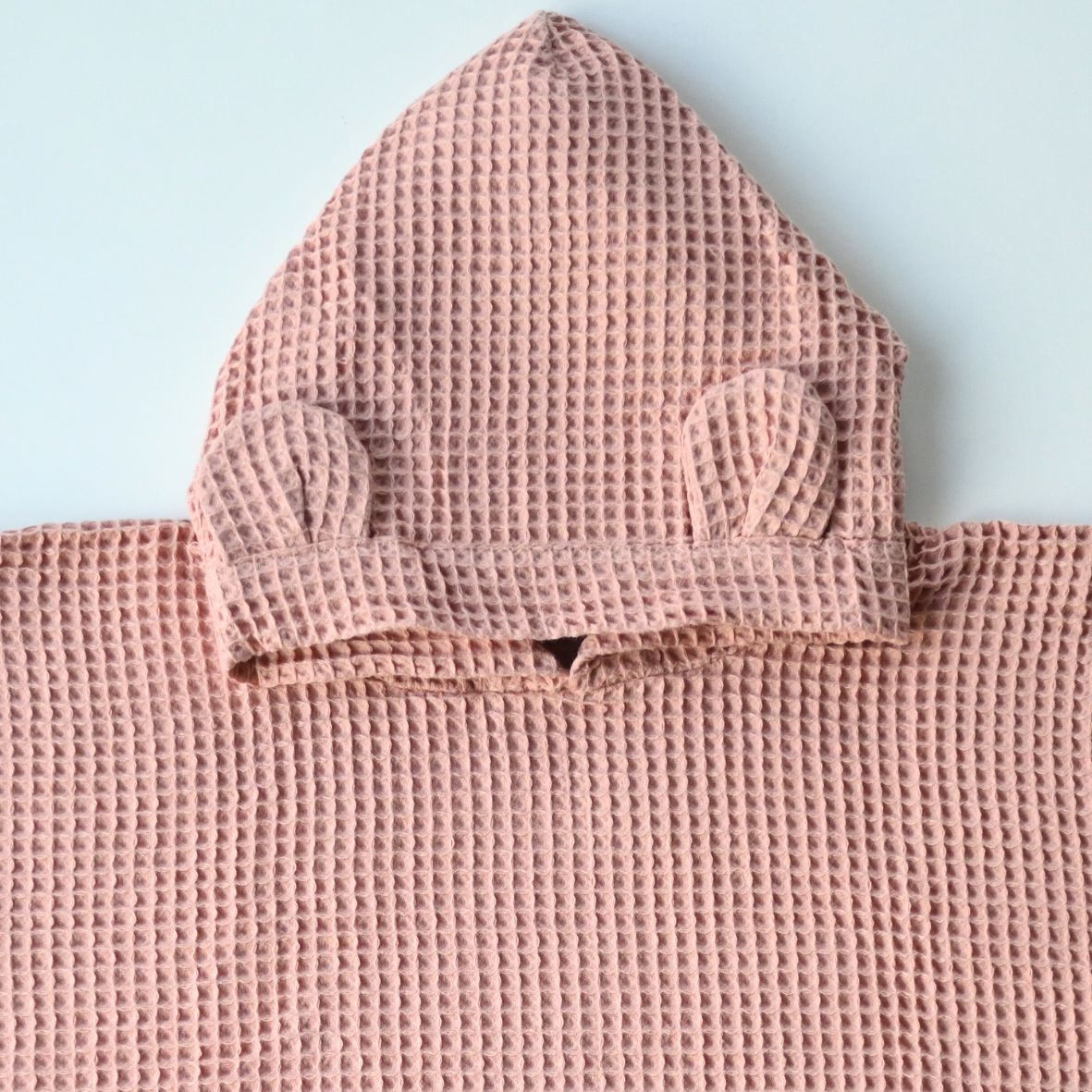 Poncho de bain terracotta GMLB
