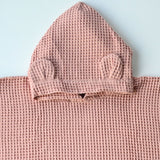 Poncho de bain terracotta GMLB