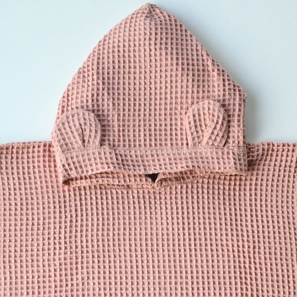 Poncho de bain terracotta GMLB
