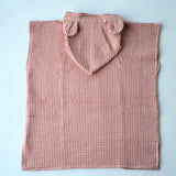 Poncho de bain terracotta GMLB