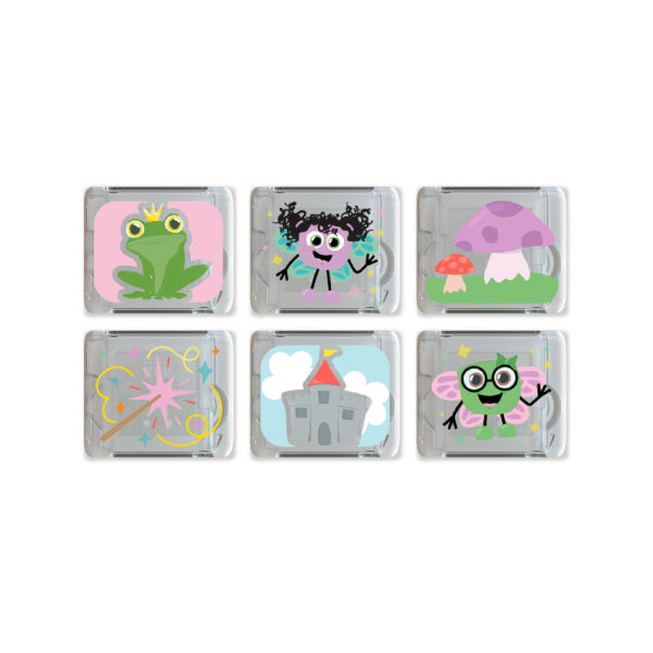 Cubes Lumineux Édition Limitée – 6 pièces –  fairy GLO PALS