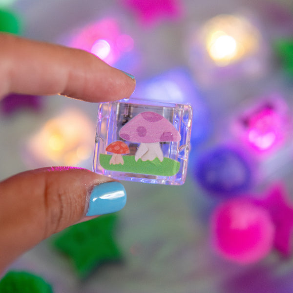 Cubes Lumineux Édition Limitée – 6 pièces –  fairy GLO PALS