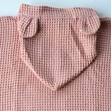 Poncho de bain terracotta GMLB