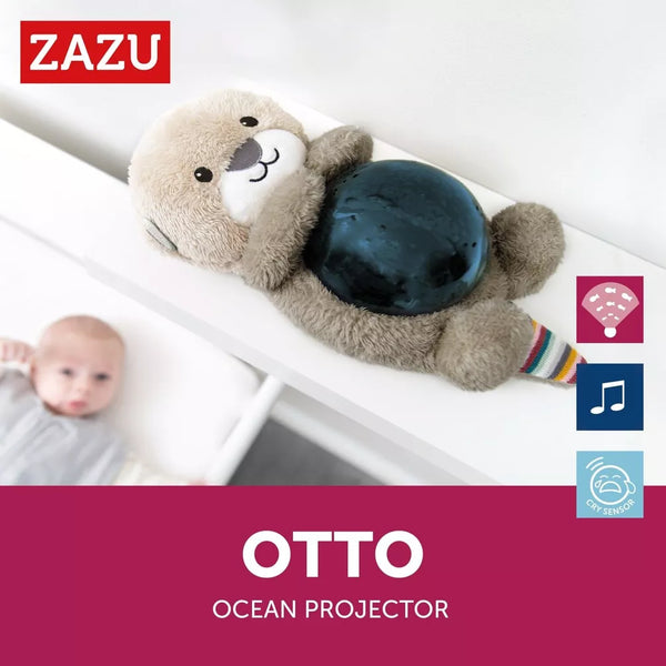 Veilleuse Otto la Loutre - Projecteur veilleuse LED