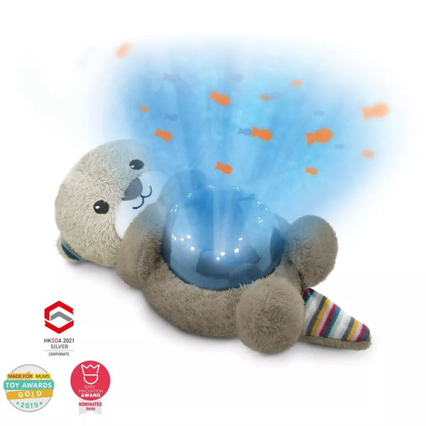 Veilleuse Otto la Loutre - Projecteur veilleuse LED