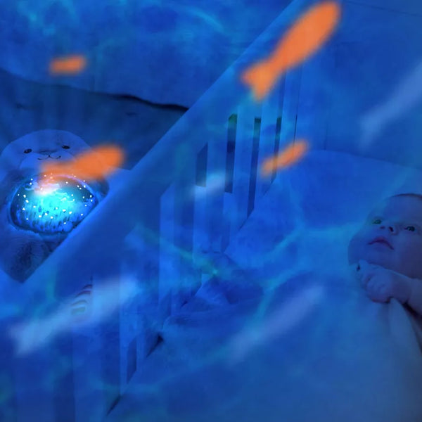 Veilleuse Otto la Loutre - Projecteur veilleuse LED
