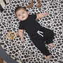 Tapis de parc Leopard sable - ⌀95cm MEYCO BABY