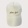 Casquette brodée Père-fect marron GMLB