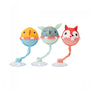 3 balles de bain liliputiens