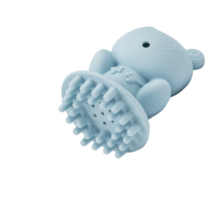 Jouets de bain bébé – Set 3 grenouilles en silicone