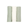 Lot de 3 langes motifs graphiques - 70x70cm TROIS KILOS SEPT