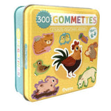 300 gommettes La Ferme – Dès 18 mois AUZOU