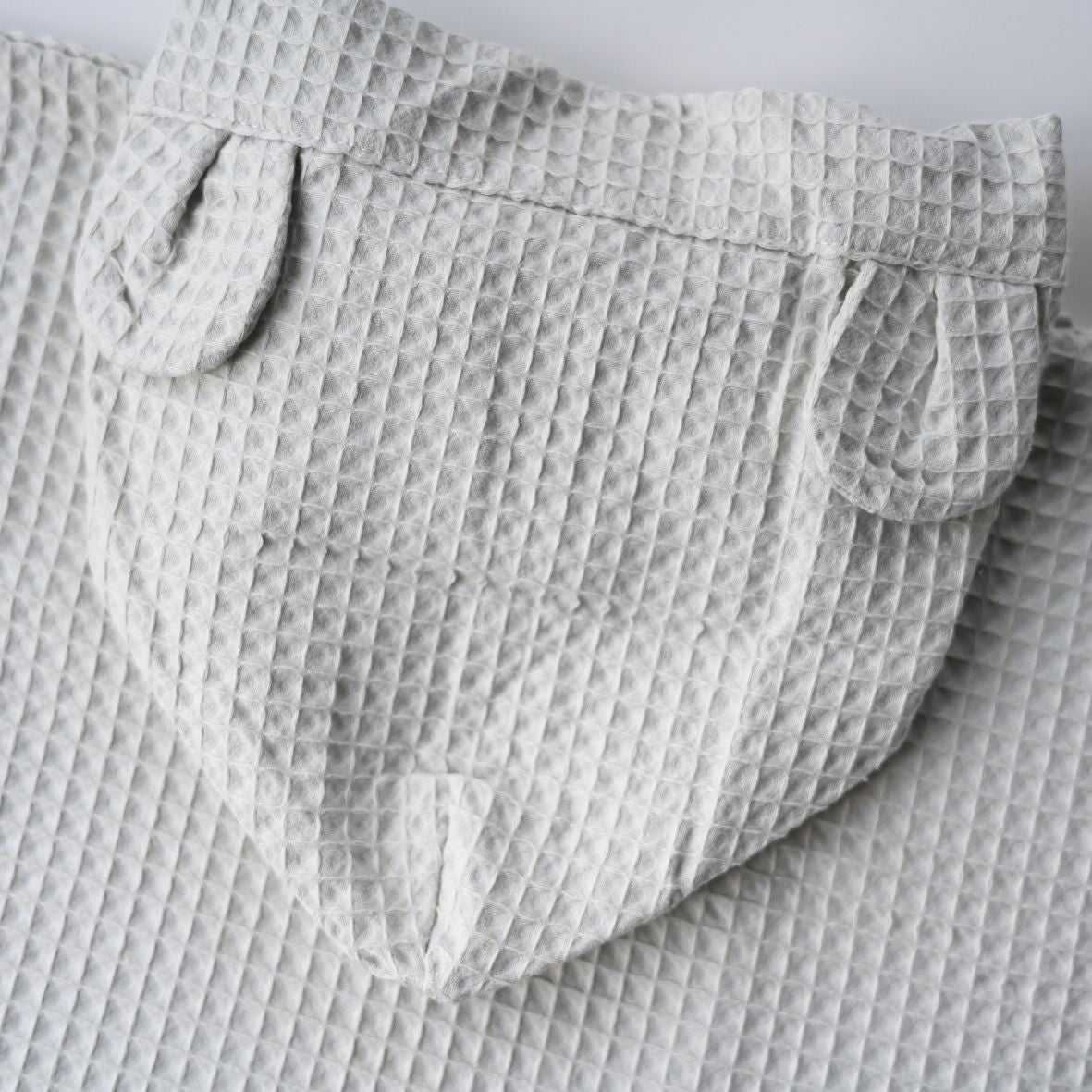Poncho de bain light green GMLB