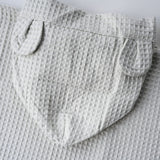 Poncho de bain light green GMLB
