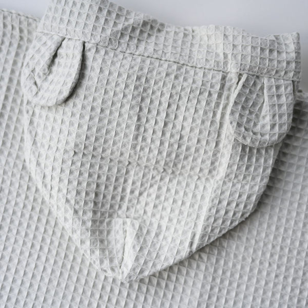 Poncho de bain light green GMLB