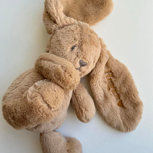 Peluche lapin camel OB DESIGN