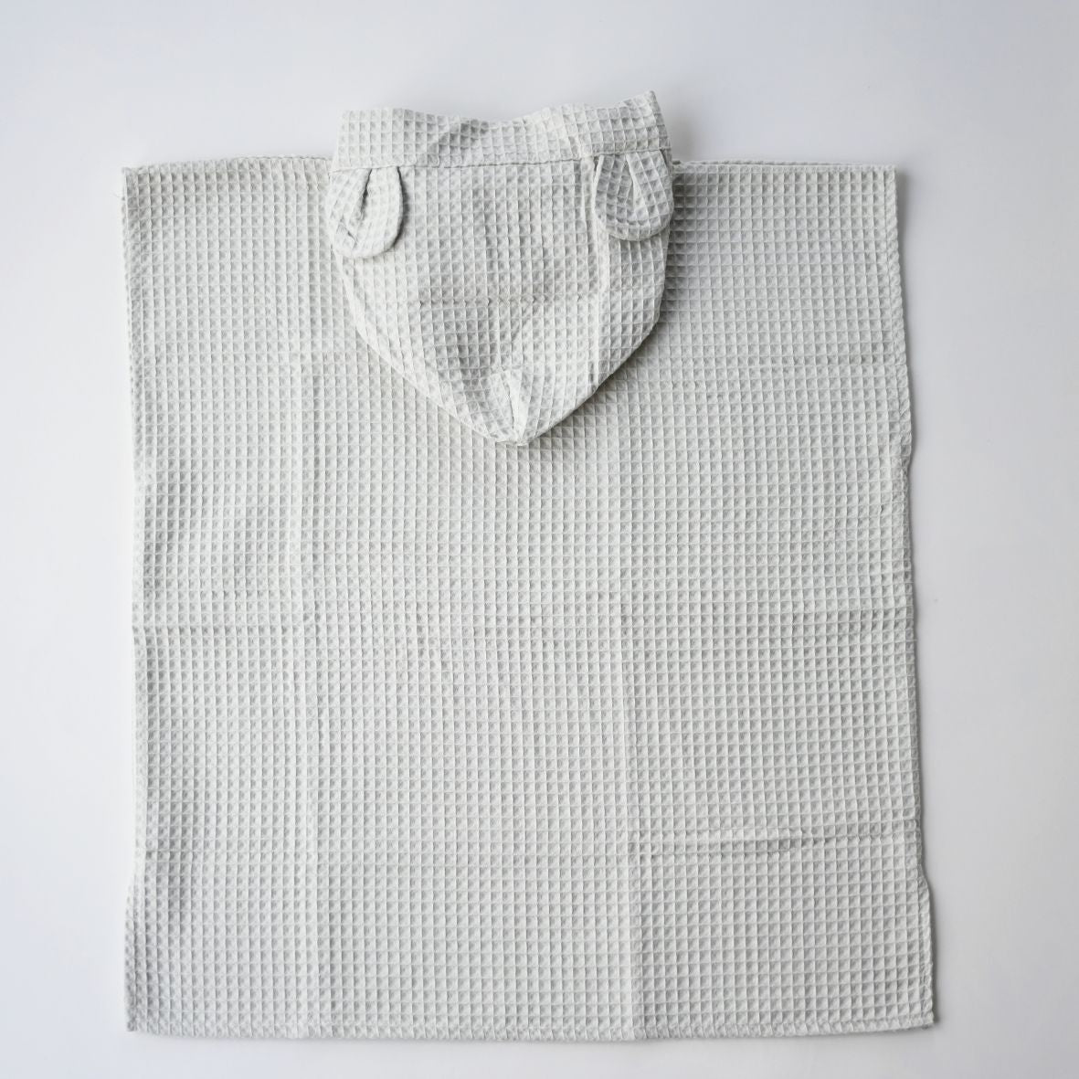 Poncho de bain light green GMLB