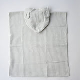 Poncho de bain light green GMLB