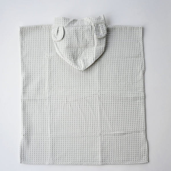 Poncho de bain light green GMLB