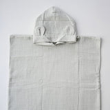 Poncho de bain light green GMLB