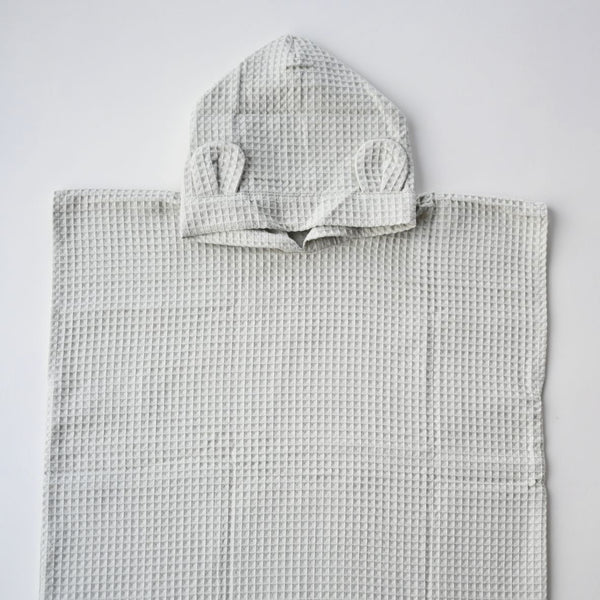 Poncho de bain light green GMLB