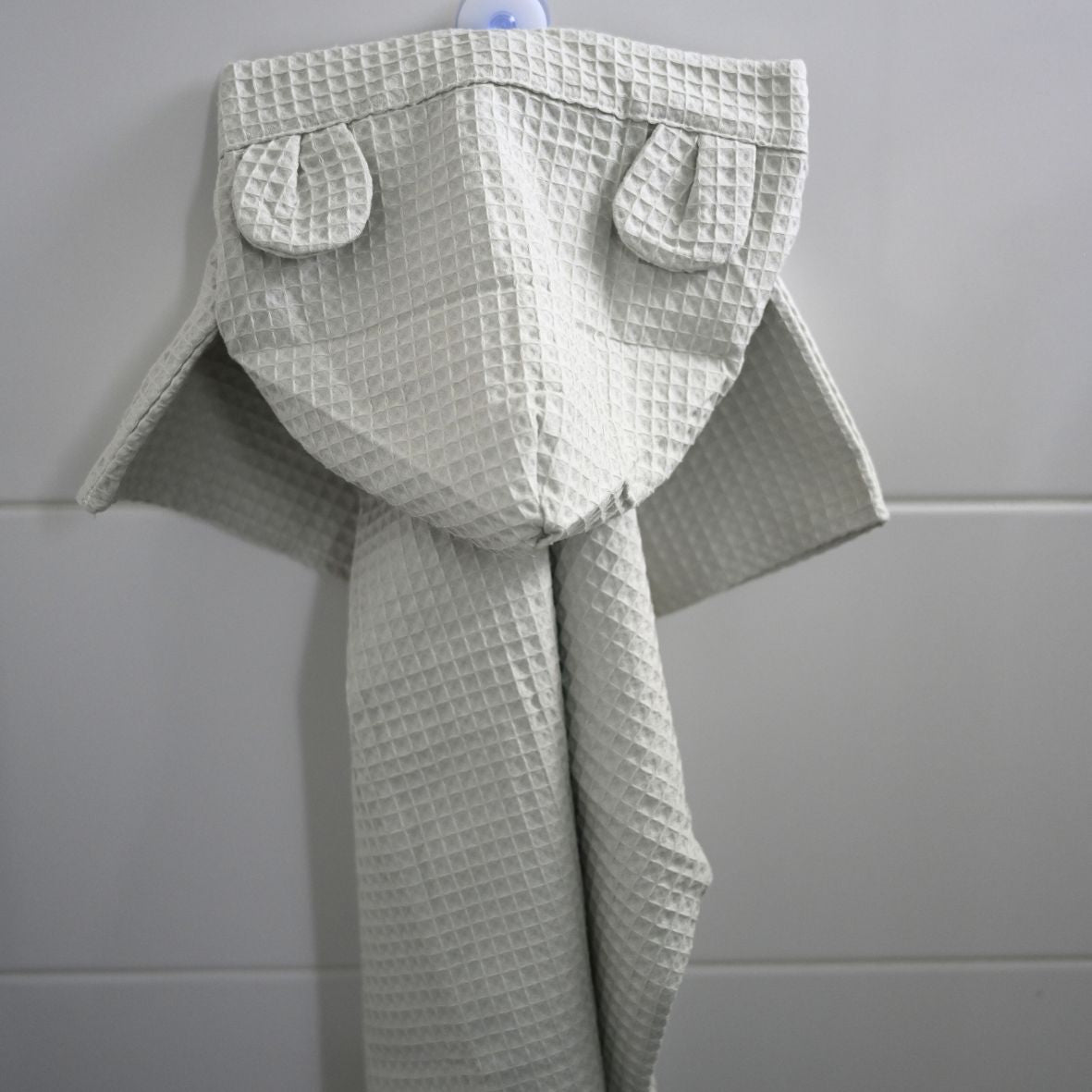 Poncho de bain light green GMLB