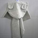 Poncho de bain light green GMLB