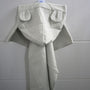 Poncho de bain light green GMLB