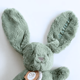Peluche lapin crème - Petit coeur salé