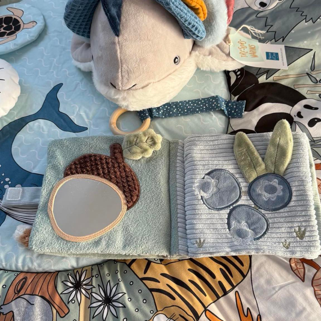 Livre d'activités tissu - Forest Friends LITTLE DUTCH