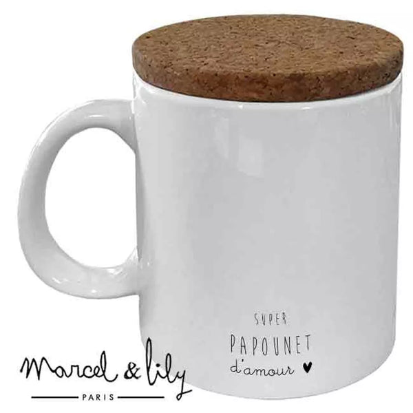Mug Papounet d’Amour – Cadeau tendre pour papa
