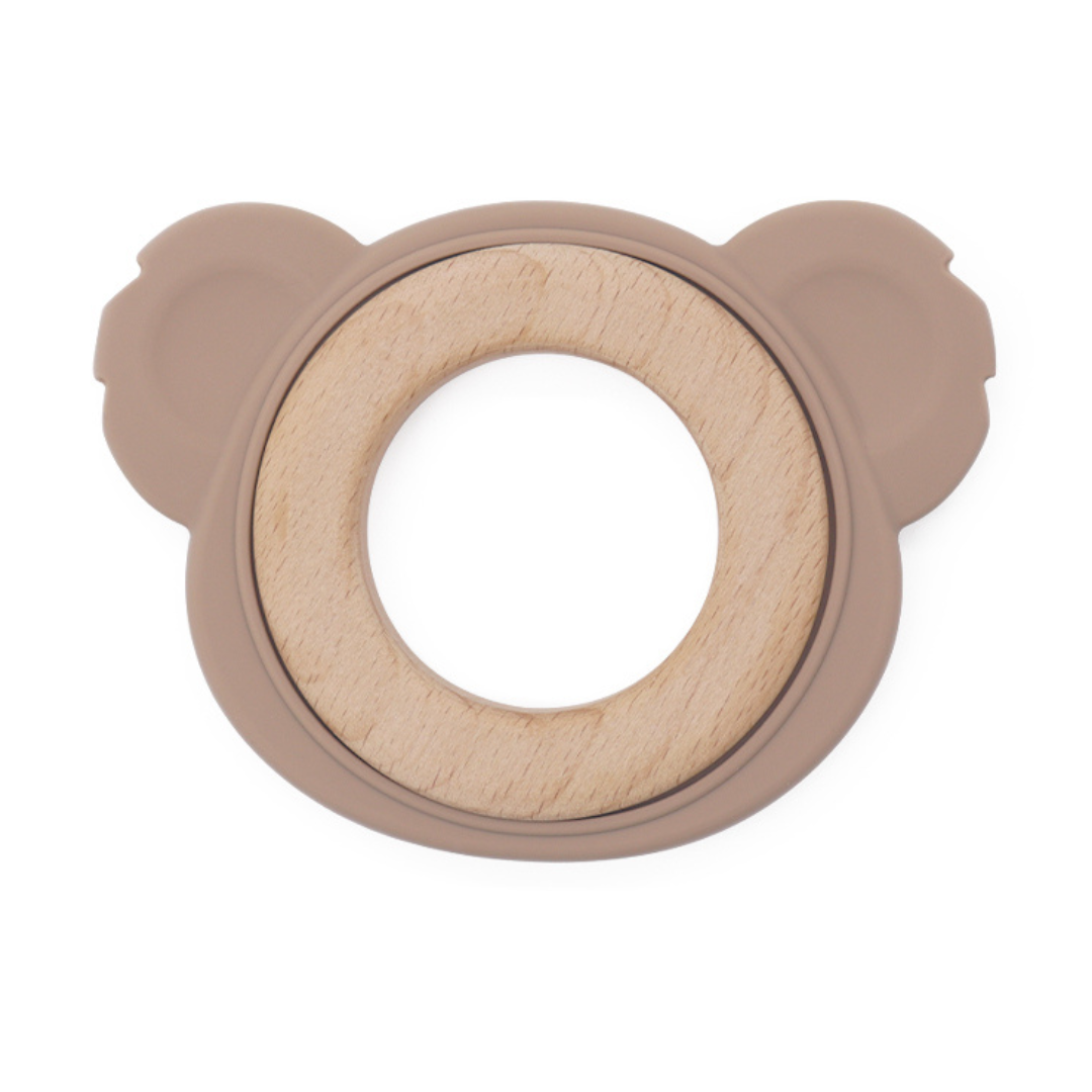 Anneau de dentition koala taupe GMLB