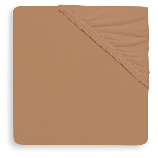 Drap-housse Jersey 60x120cm - Biscuit JOLLEIN