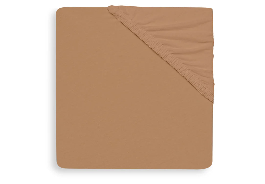 Drap-housse Jersey 60x120cm - Biscuit JOLLEIN