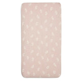 Drap-housse Jersey 60x120cm Twig - Wild Rose JOLLEIN
