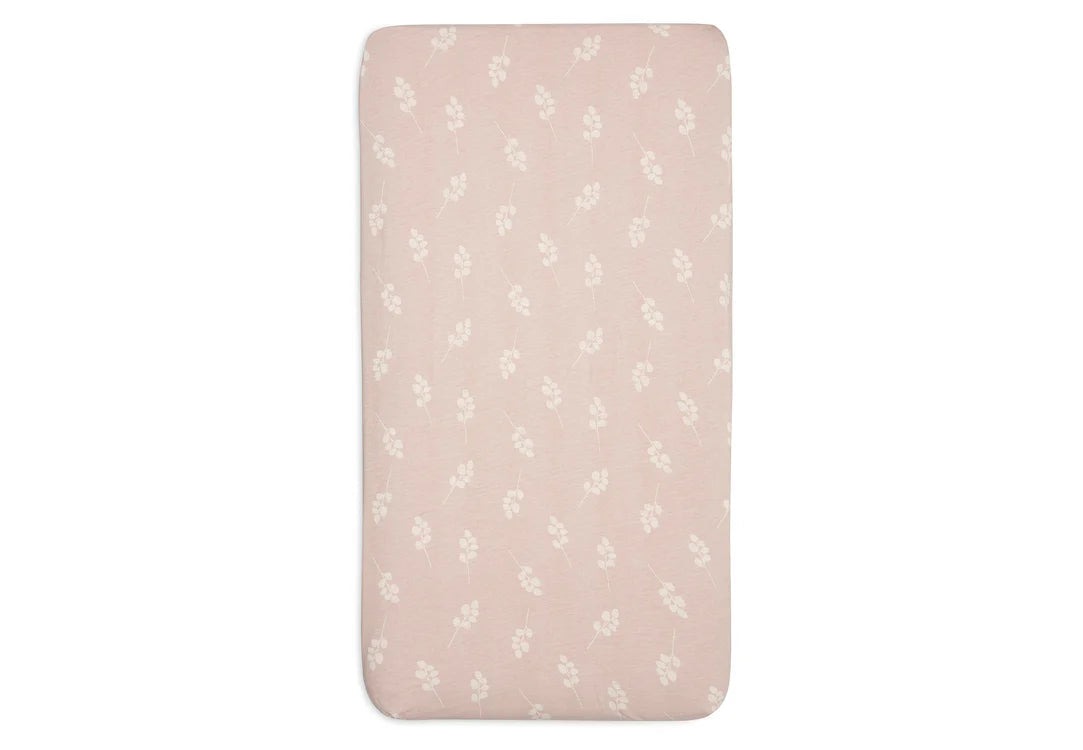 Drap-housse Jersey 60x120cm Twig - Wild Rose JOLLEIN