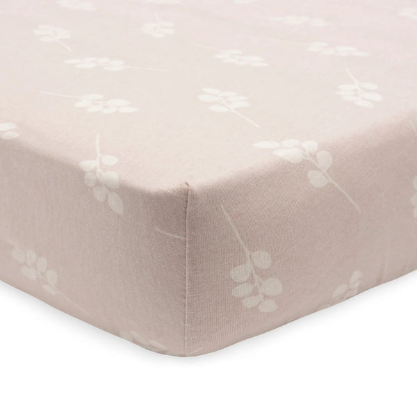 Drap-housse Jersey 60x120cm Twig - Wild Rose JOLLEIN