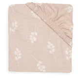 Drap-housse Jersey 60x120cm Twig - Wild Rose JOLLEIN