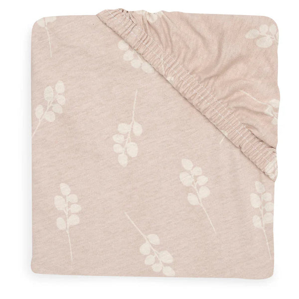 Drap-housse Jersey 60x120cm Twig - Wild Rose JOLLEIN