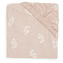 Drap-housse Jersey 60x120cm Twig - Wild Rose JOLLEIN