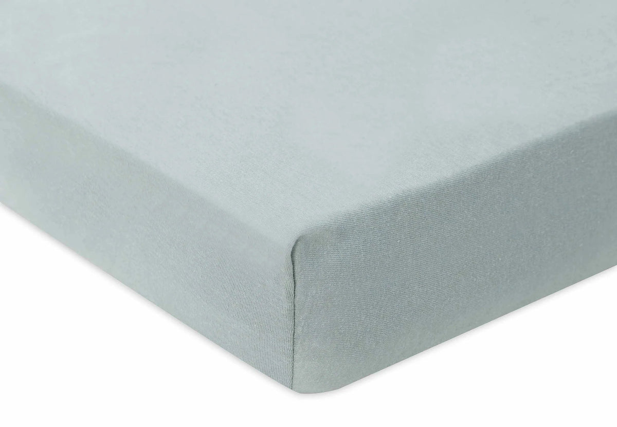 Drap-housse Jersey 60x120cm - Sea Green JOLLEIN
