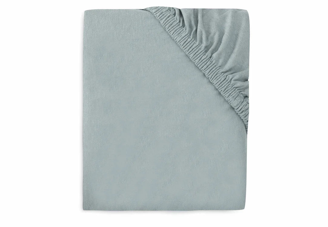 Drap-housse Jersey 60x120cm - Sea Green JOLLEIN