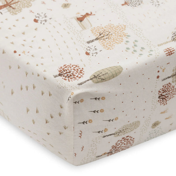 Drap-housse Jersey 60x120cm – Tiny Park 🐻🎈