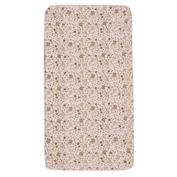 Drap-housse Jersey 60x120cm – Flower Fairies 🌸🧚‍♀️