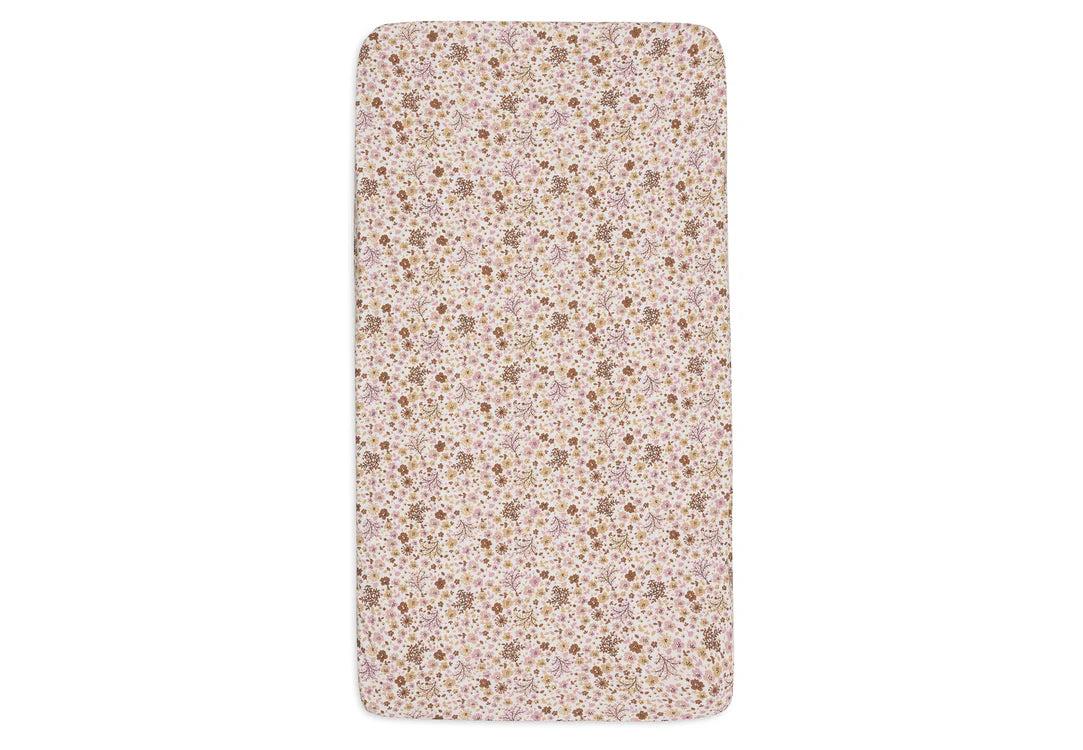 Drap-housse Jersey 60x120cm – Flower Fairies 🌸🧚‍♀️